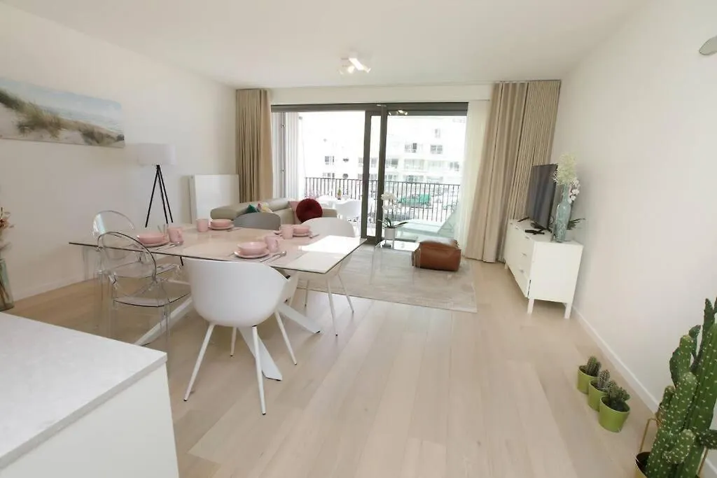 Stunning Sea View Apartment In Ostend