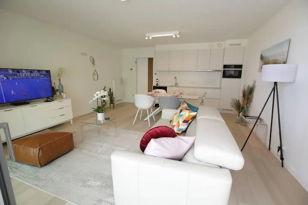 Stunning Sea View Apartment In Ostend