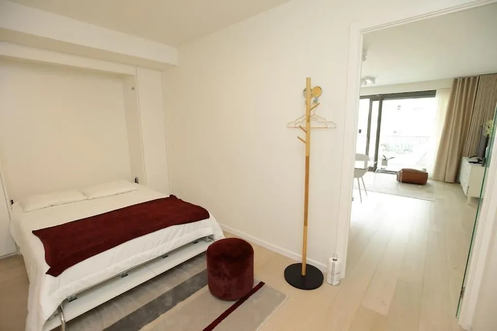 Stunning Sea View Apartment In Ostend